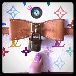 Louis Vuitton × Takashi Murakami Eye Love You Bag